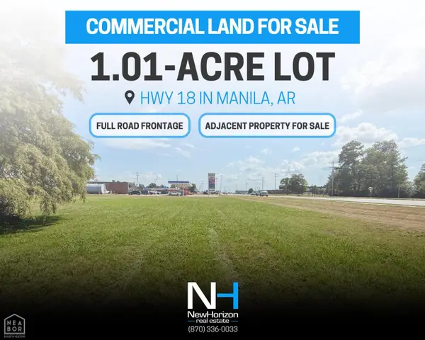 1 Hwy 18, Manila, AR 72442