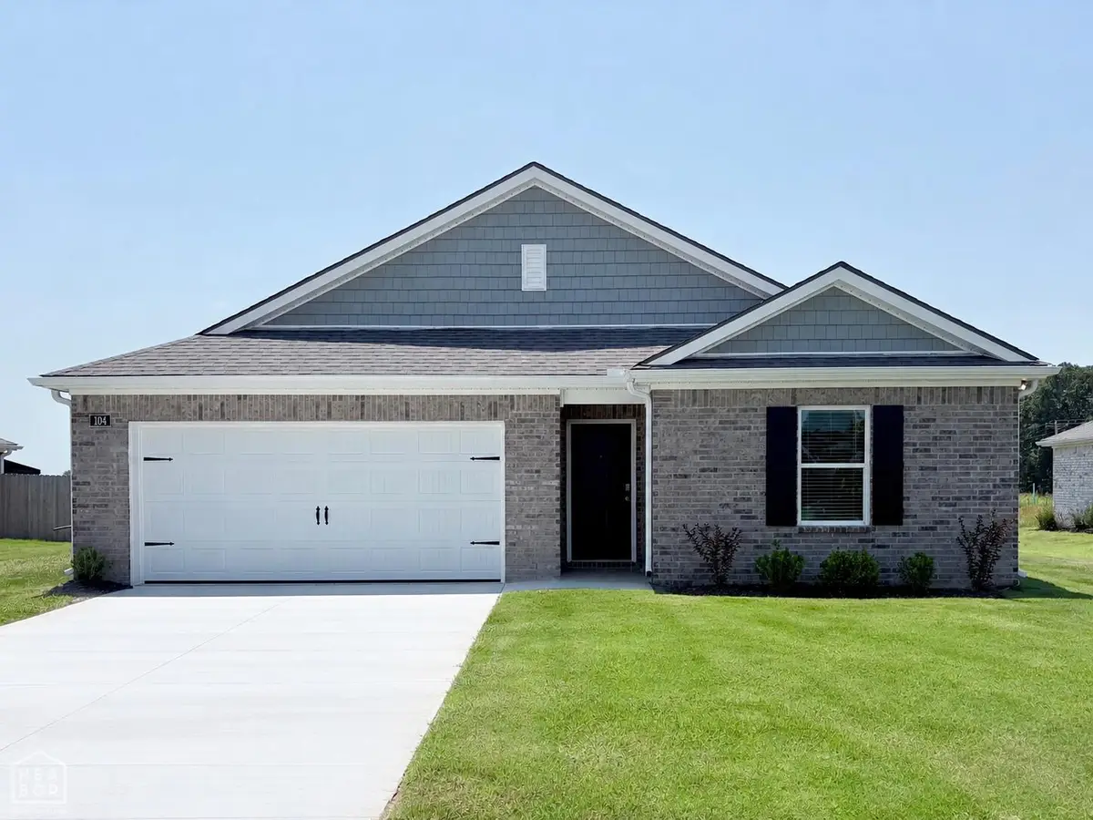 103 Terry Drive, Brookland, AR 72417 - #1