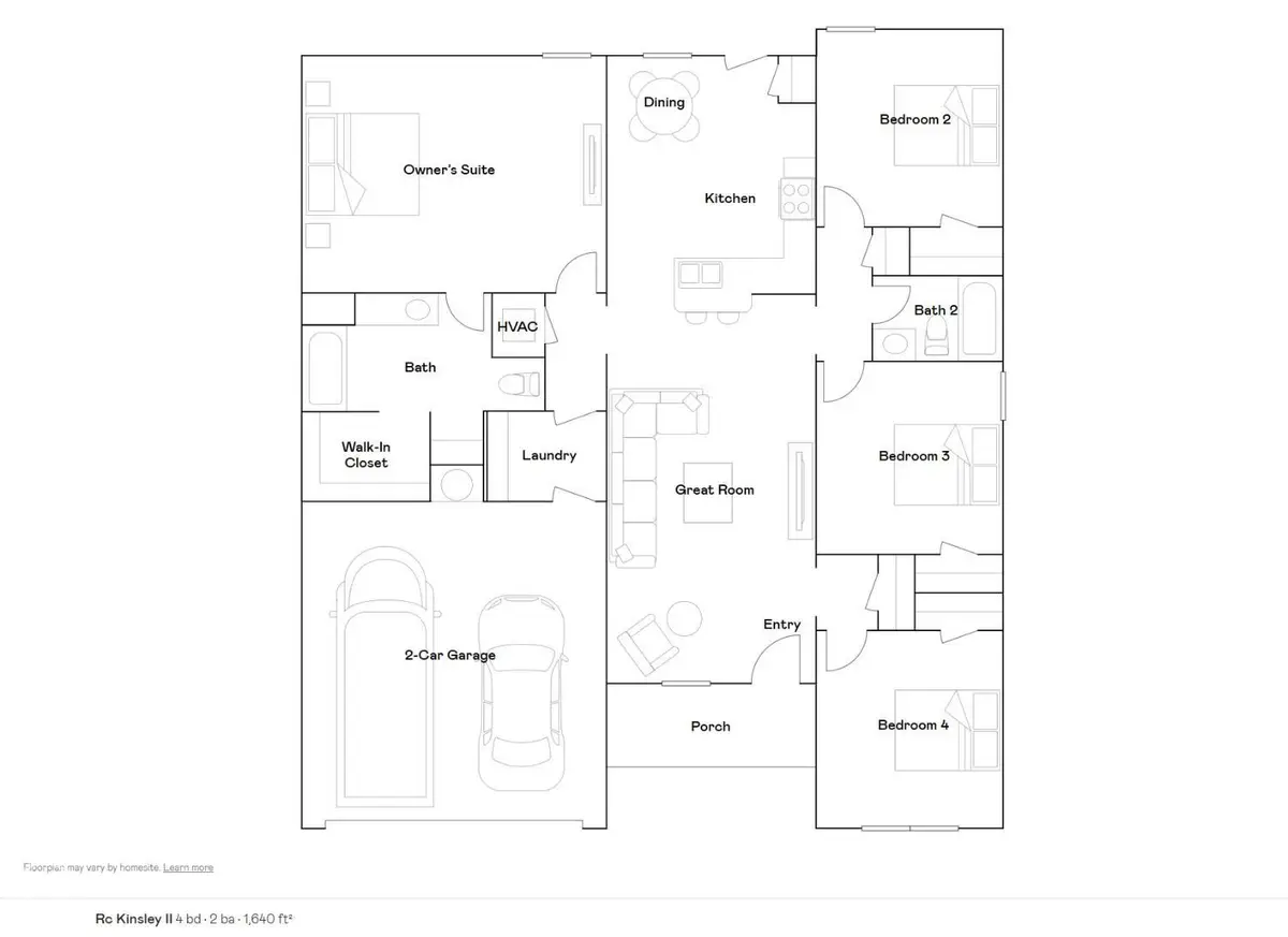 5300 Orchard Pass, Jonesboro, AR 72404 - #1