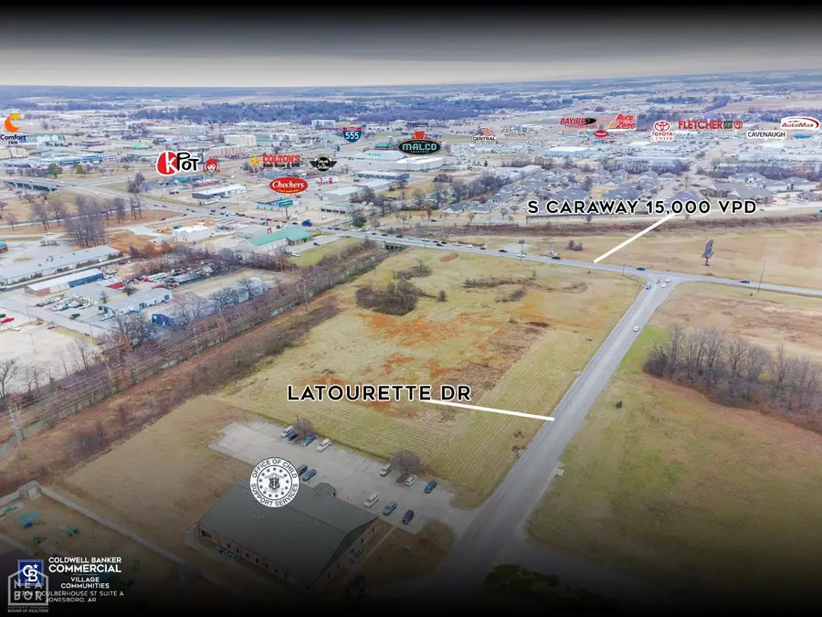 0 Latourette Drive #5.76 Acr, Jonesboro, AR 72404 - #2