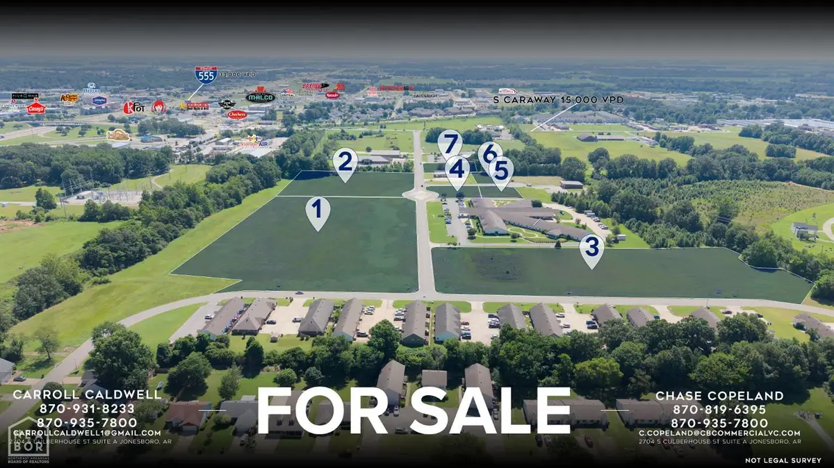 3401 Gateway Cove, Jonesboro, AR 72404 - #1
