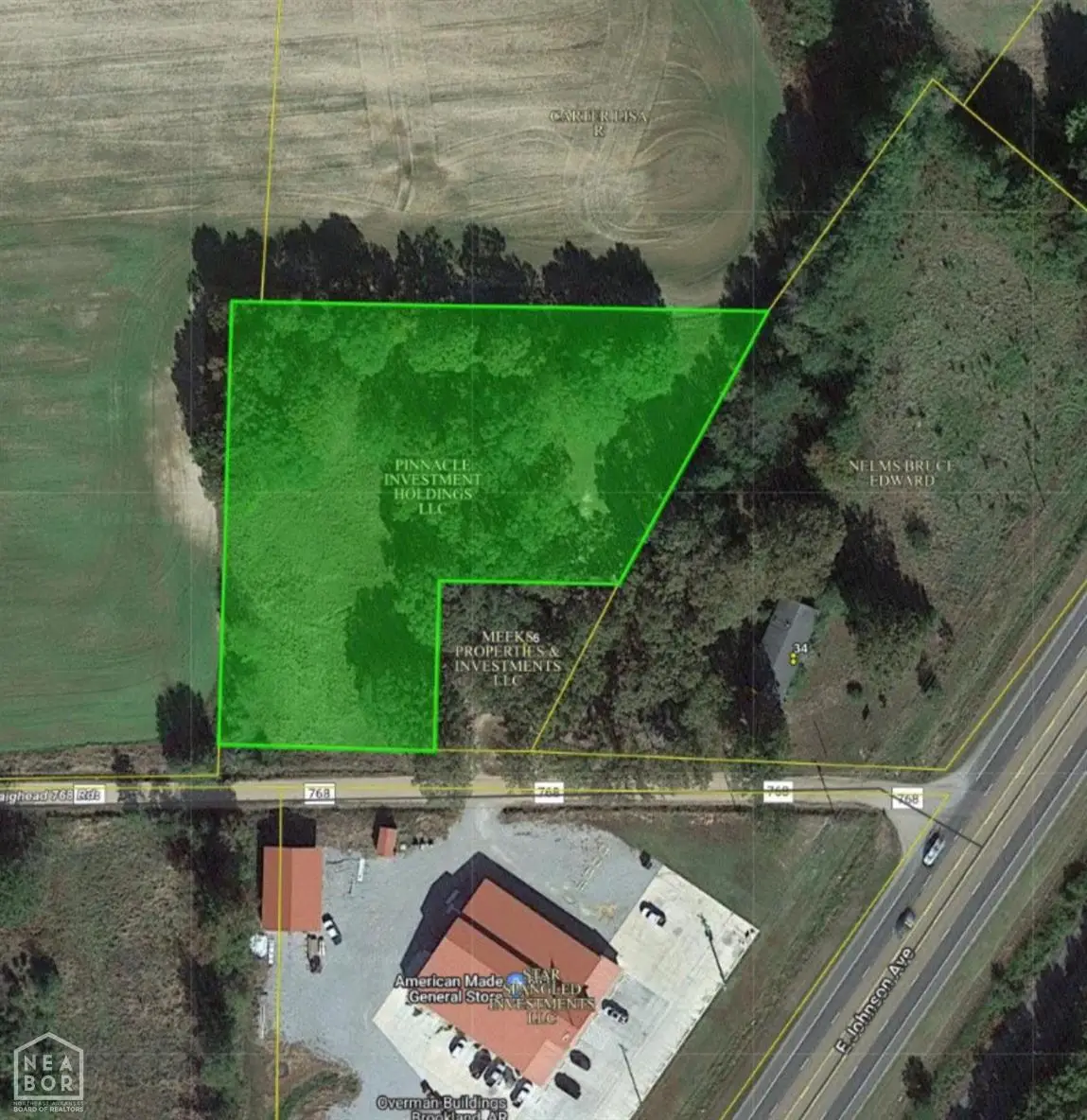 68 Crain Road, Brookland, AR 72417 - #1