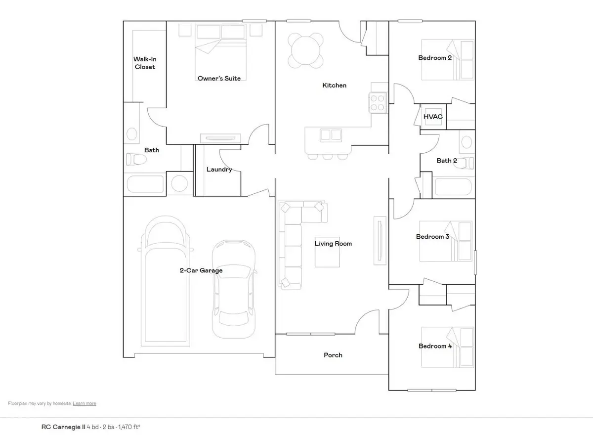 5329 Orchard Pass, Jonesboro, AR 72404 - #1
