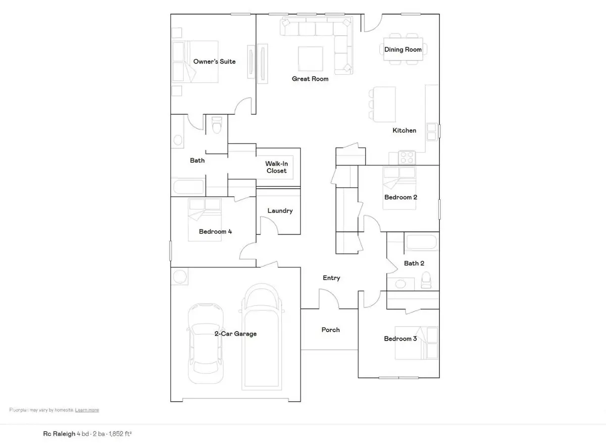 5328 Orchard Pass, Jonesboro, AR 72404 - #1