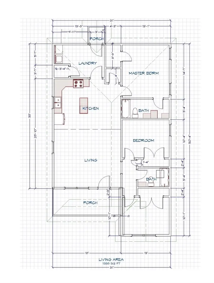 112 W Raleigh, Manila, AR 72442 - #2