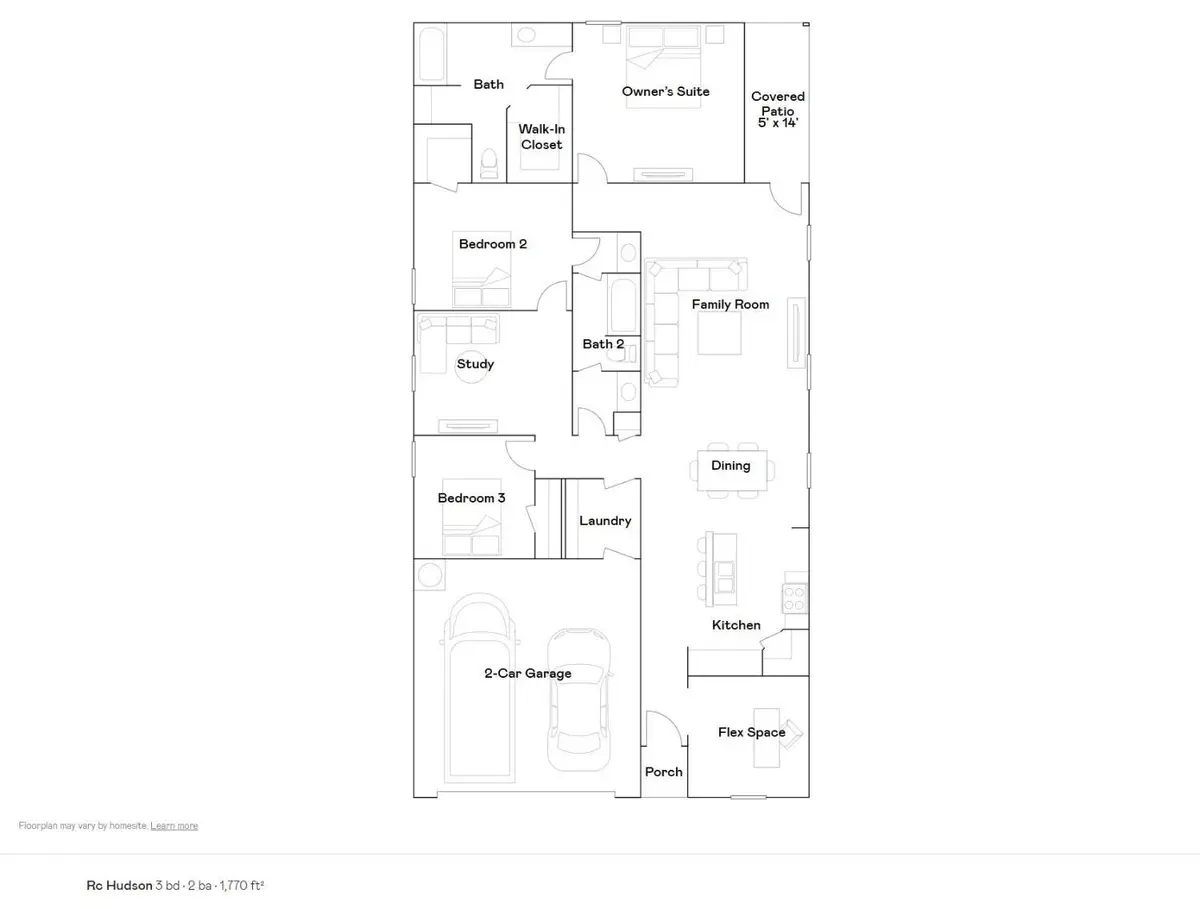 5401 Orchard Pass, Jonesboro, AR 72404 - #1
