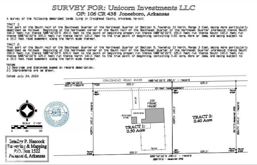 0 Acres County Road 438 #.40, Jonesboro, AR 72404 - #2