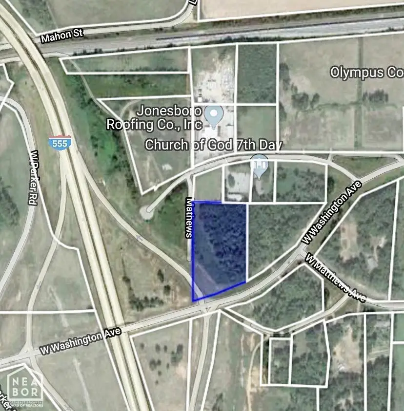 0 W Washington #3.97, Jonesboro, AR 72401 - #3