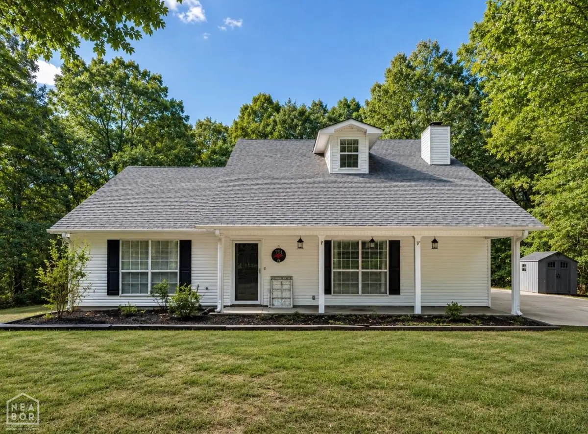 701 County Road 377, Bono, AR 72416 - #1