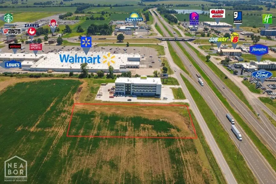 312 N Porter Drive, Blytheville, AR 72315 - #1