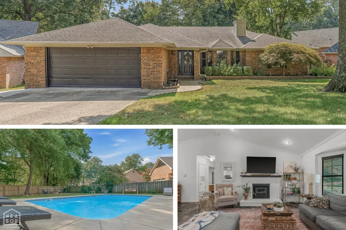 830 E Lakeshore Cove, Jonesboro, AR 72401 - #1