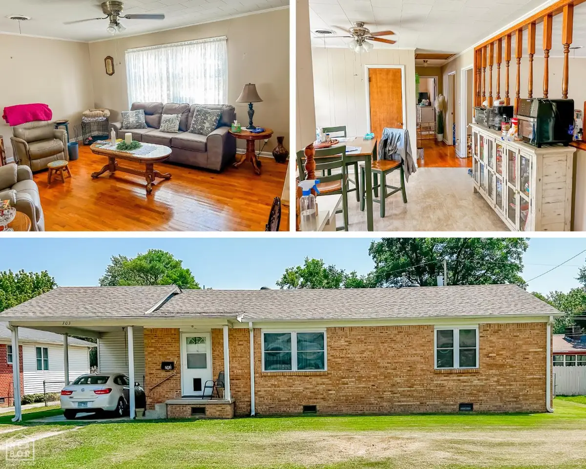 703 E Elm Street, Walnut Ridge, AR 72476 - #1