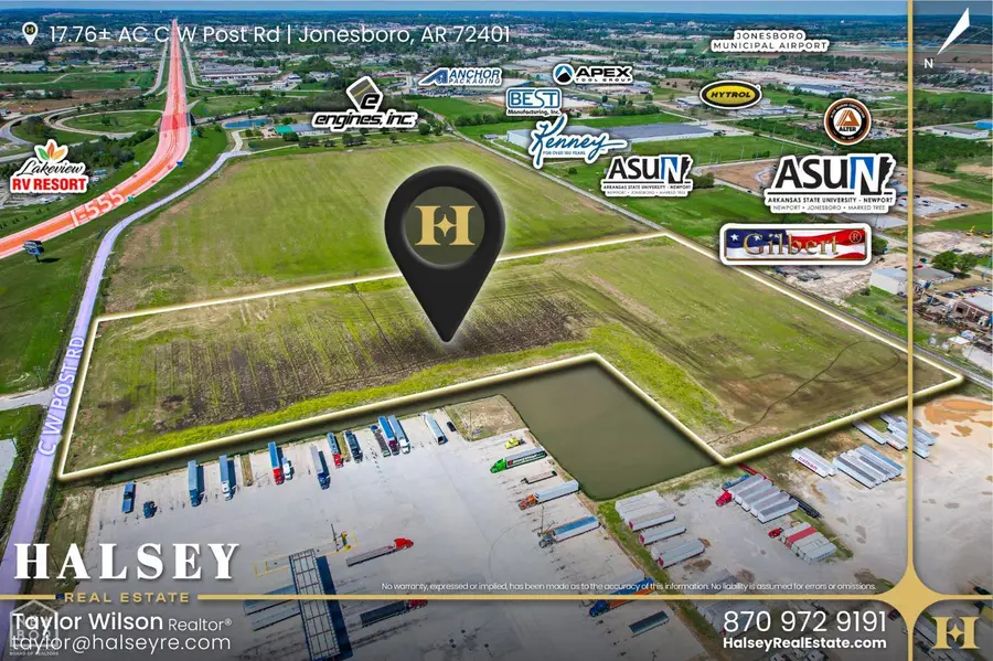 1 C W Post Road, Jonesboro, AR 72401 - #3