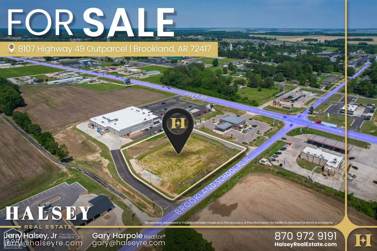 8107 Highway 49, Brookland, AR 72417 - #1