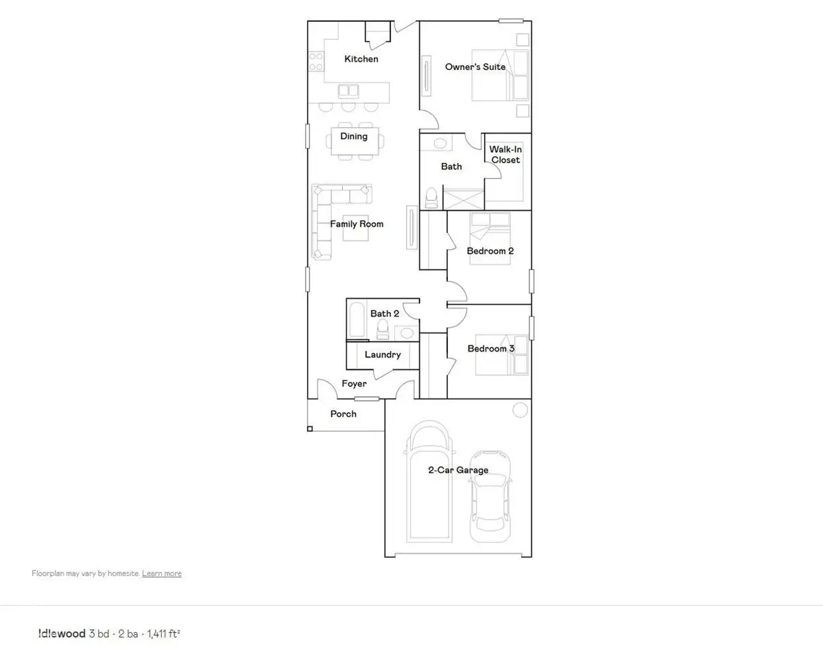 5208 Crockett Drive, Jonesboro, AR 72404 - #1