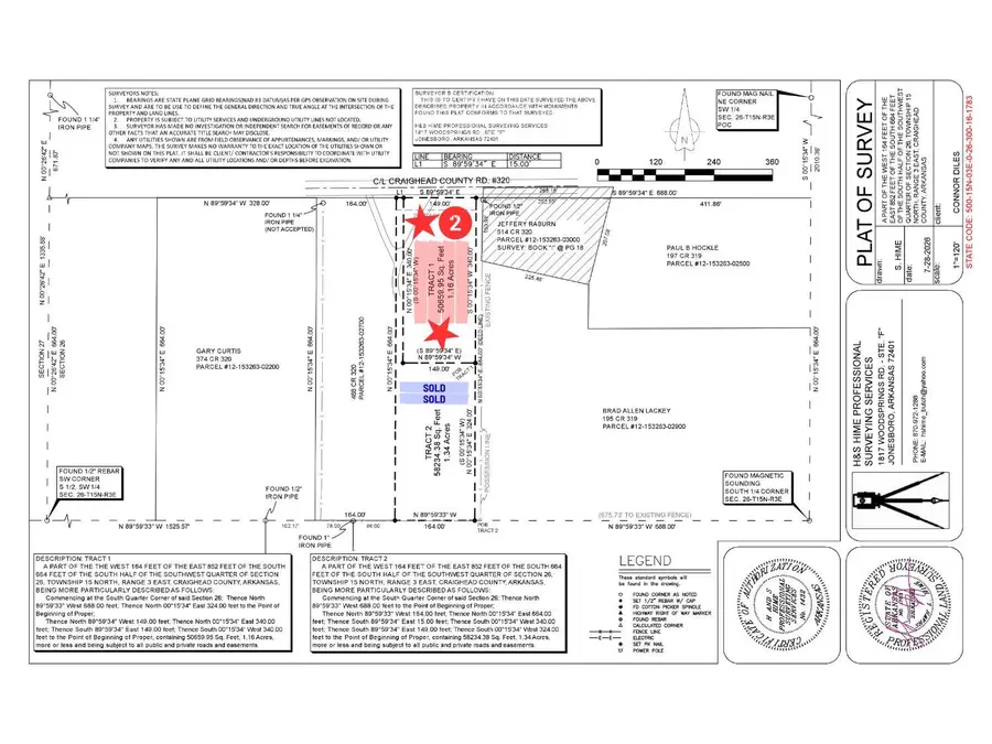 3 County Road 320, Bono, AR 72416 - #3