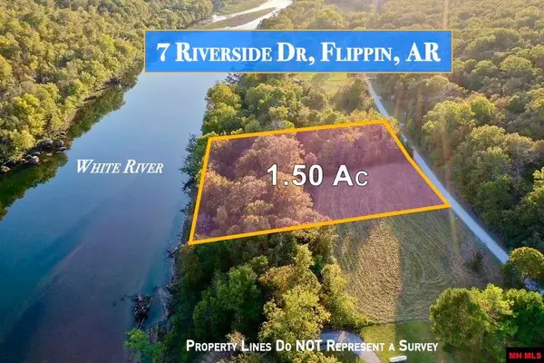 Lot 7 RIVERSIDE DRIVE, Flippin, AR 72634