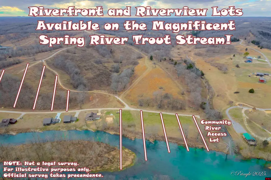 Lot 3 SPRING RIVER LANDING, Mammoth Spring, AR 72554 - Image #2