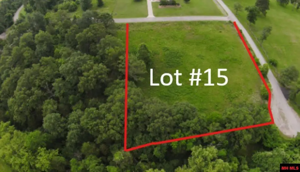 Lot 15 SILVERTHORNE CIRCLE, Mountain Home, AR 72653 - Image #1