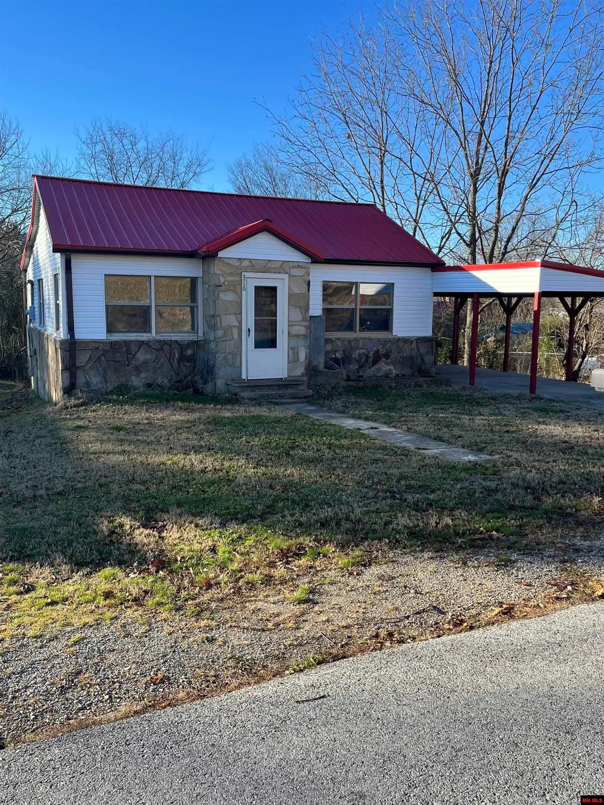 316 NORTH STREET, Salem, AR 72576 - #1
