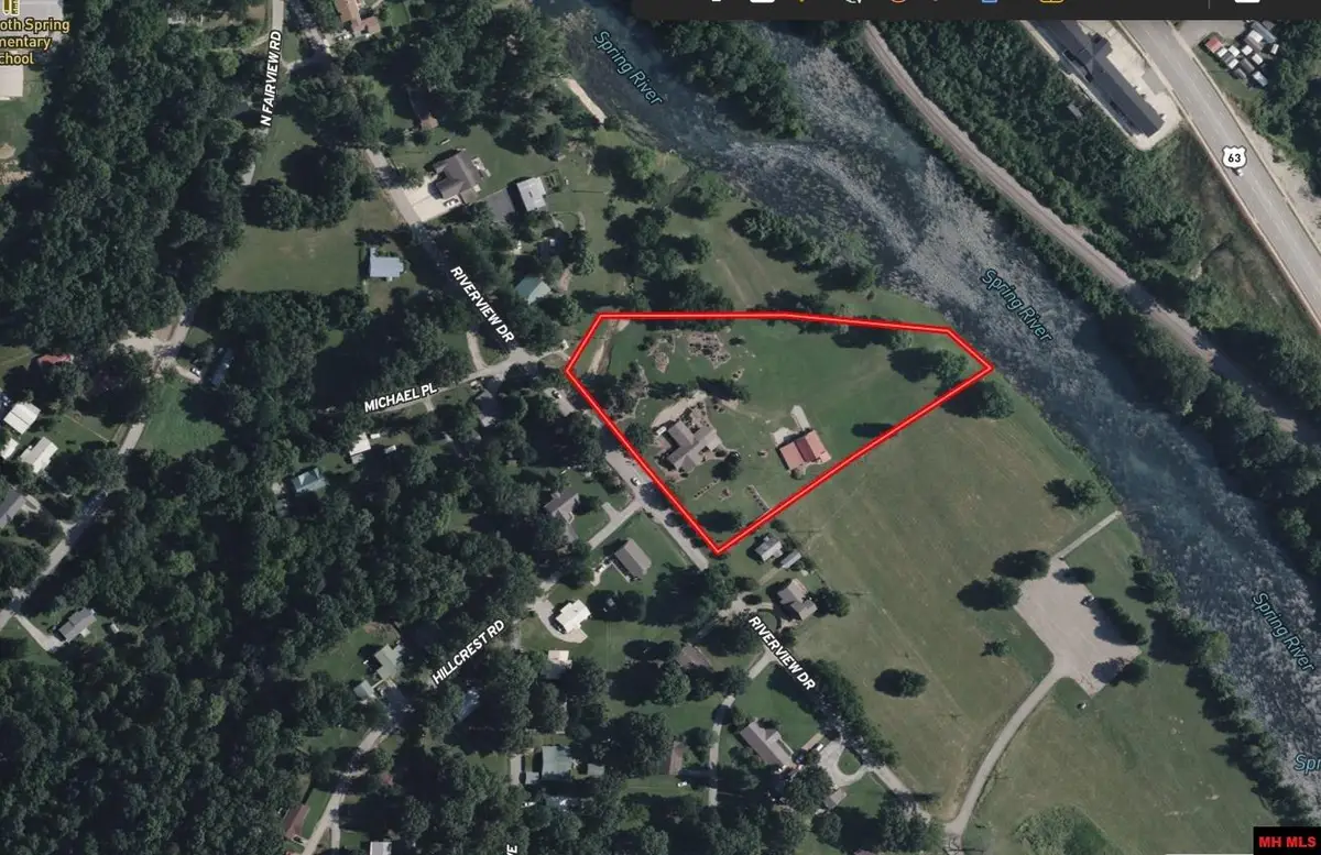 382 RIVERVIEW DRIVE, Mammoth Spring, AR 72554 - #1