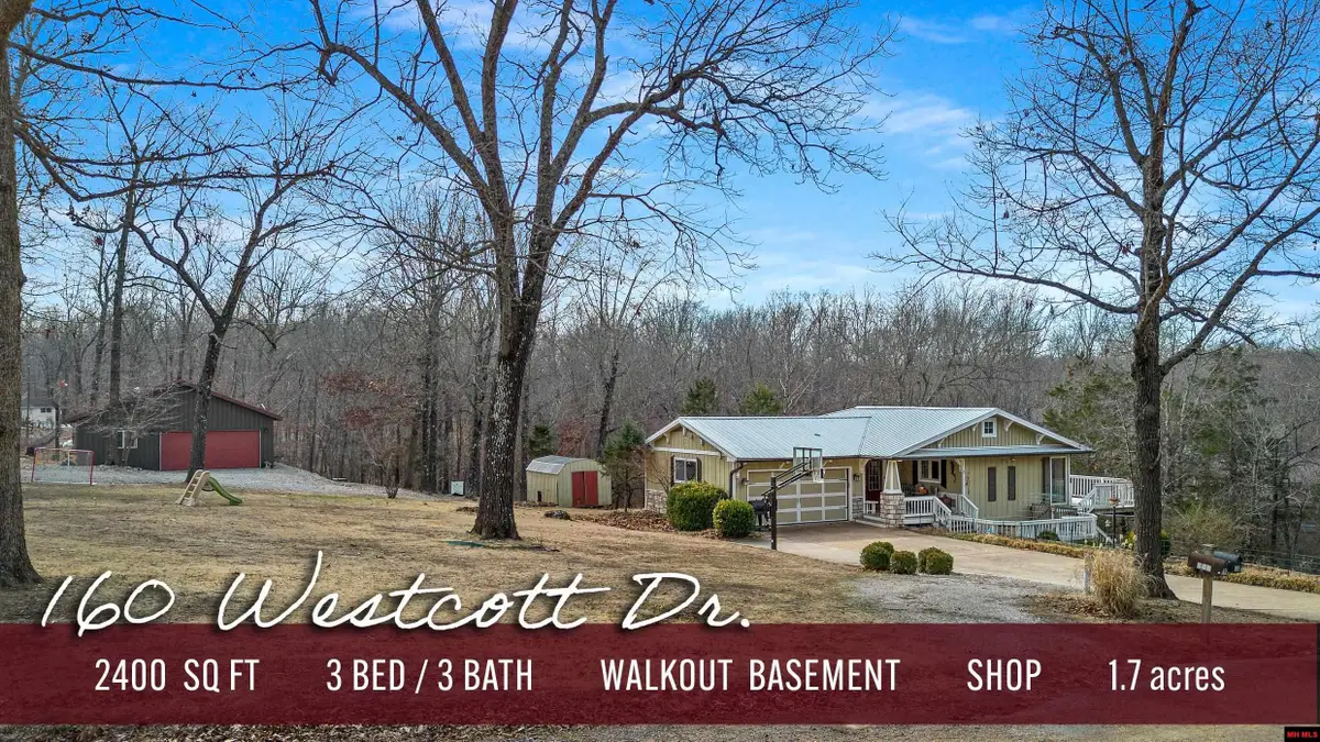 160 WESTCOTT DRIVE, Mountain Home, AR 72653 - #1