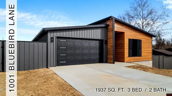 1001 BLUEBIRD LANE, Mountain Home, AR 72653