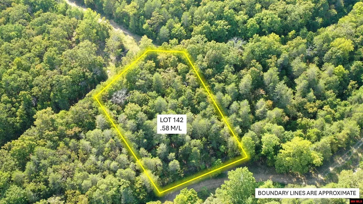 LOT 142 RIVERCLIFF DRIVE, Bull Shoals, AR 72619 - #1
