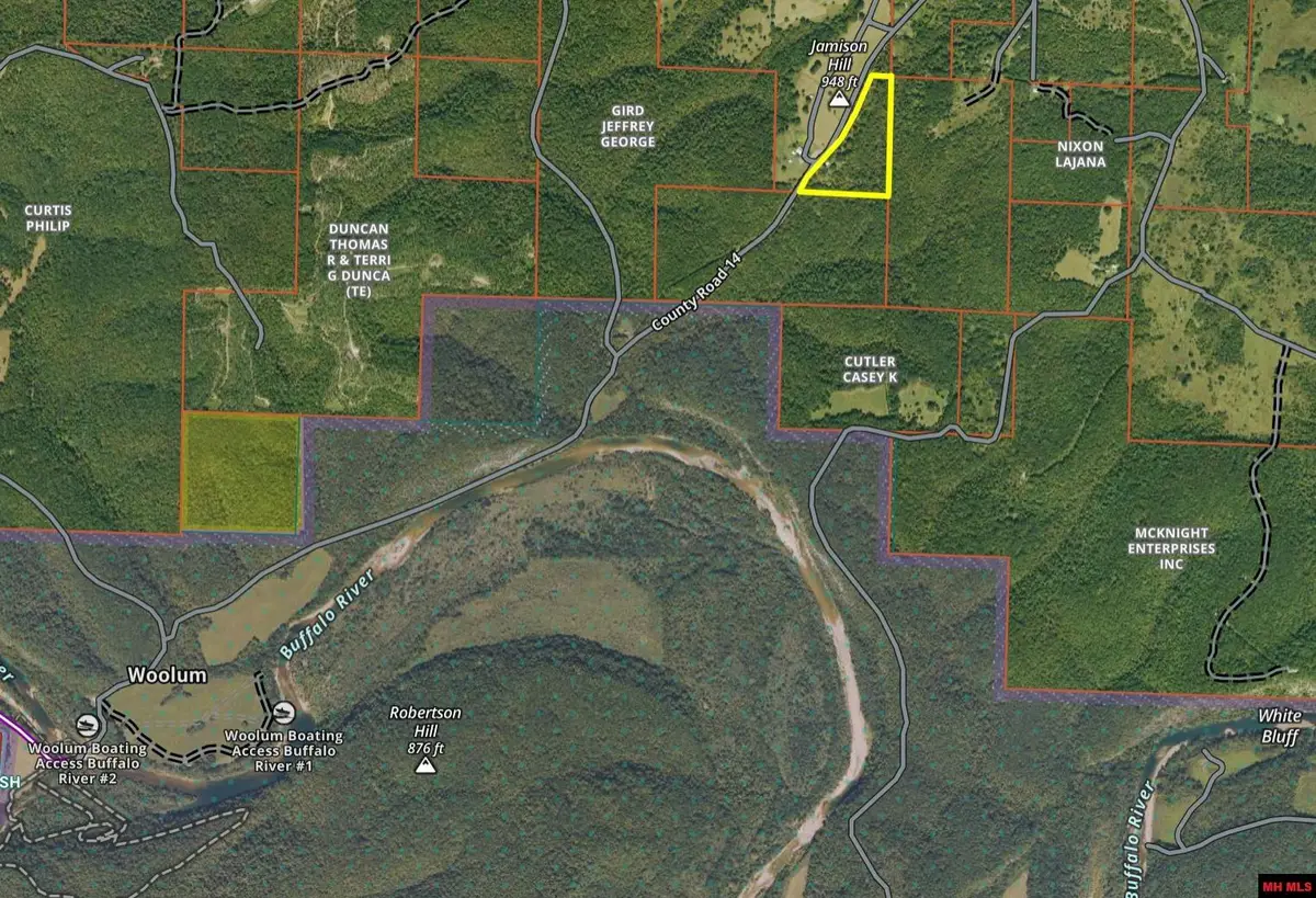 3640 S WOOLUM ROAD, Saint Joe, AR 72675 - #1