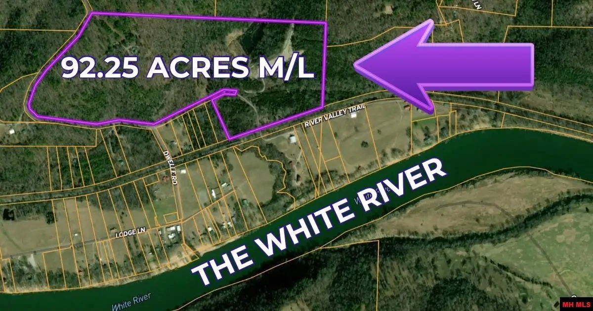 1944 DWELLE ROAD, Norfork, AR 72658 - #1