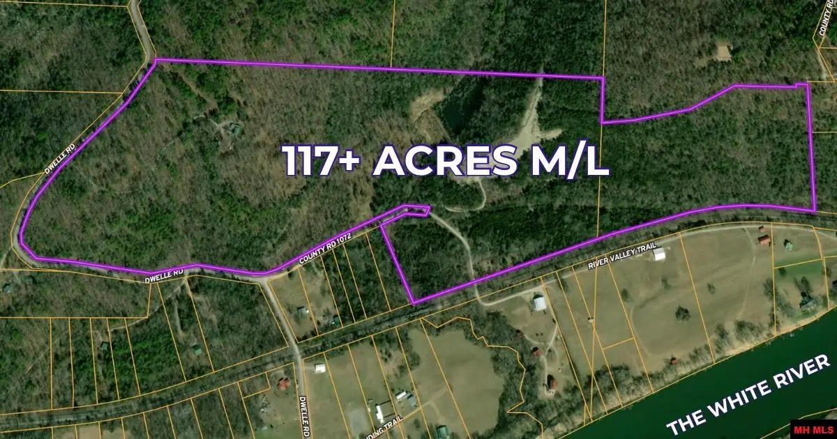 1944 DWELLE ROAD, Norfork, AR 72658 - #1