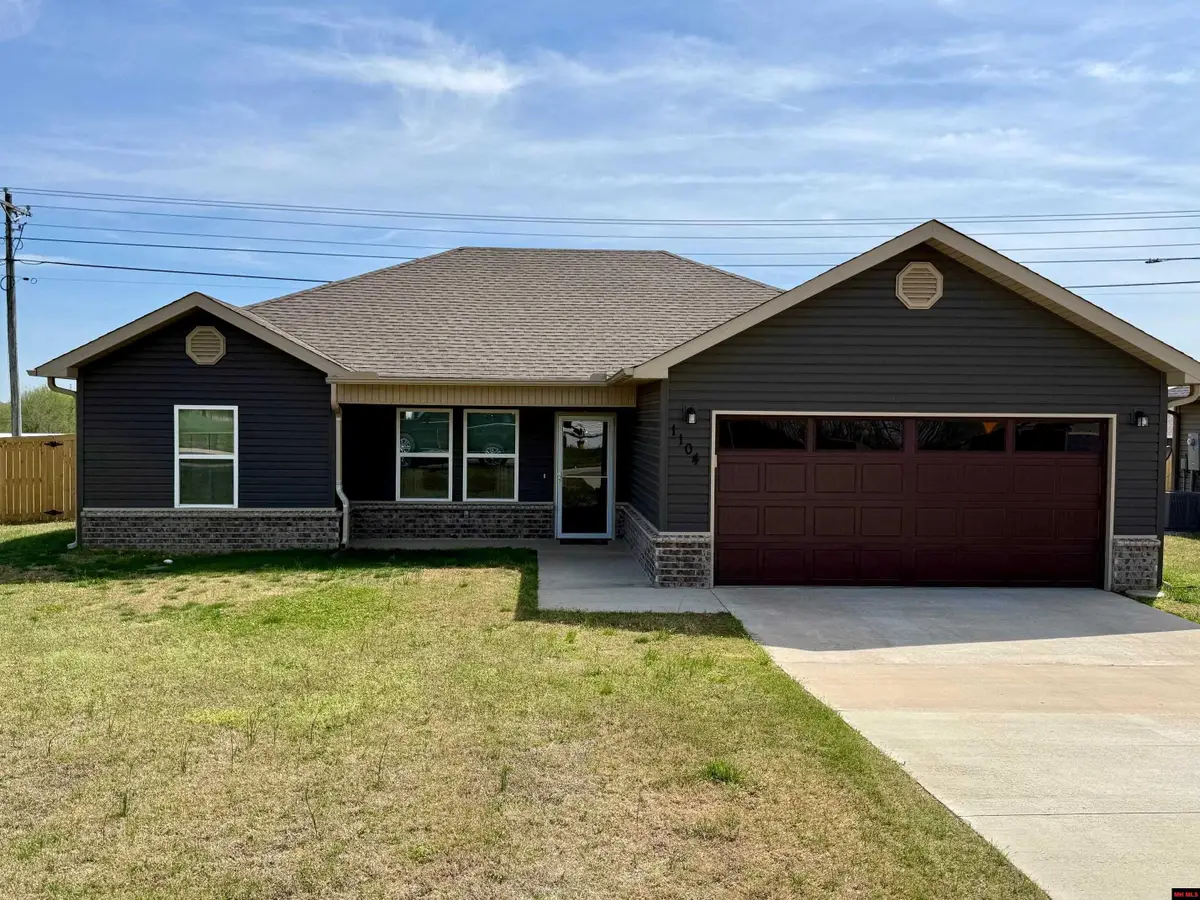 1104 OZARK AVENUE, Mountain Home, AR 72653 - #1