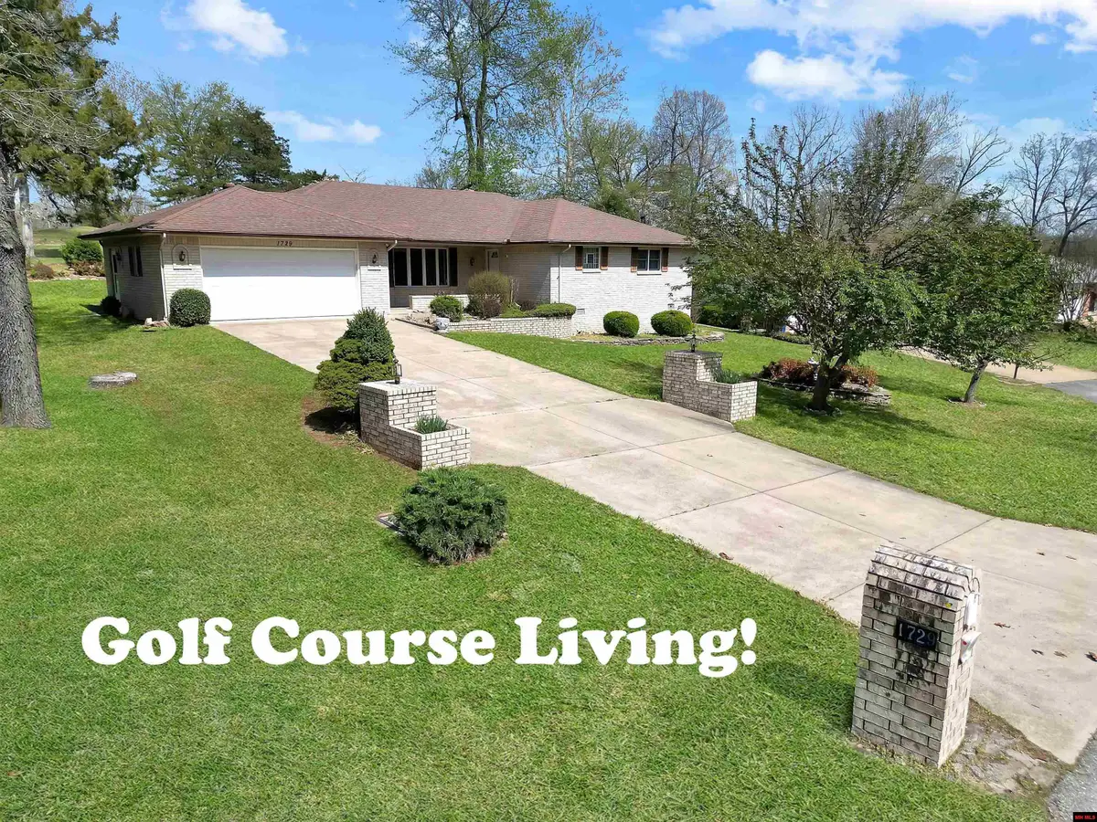 1729 FAIRWAY DRIVE, Mountain Home, AR 72653 - #1