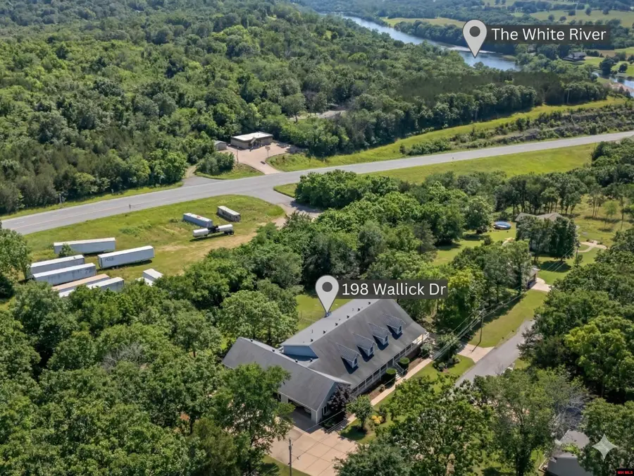 198 WALLICK DRIVE, Cotter, AR 72626 - #2