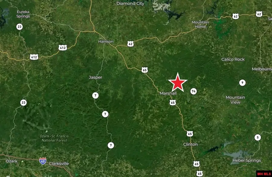 001-02789-000 BARREN HOLLOW ROAD, Marshall, AR 72650 - #2