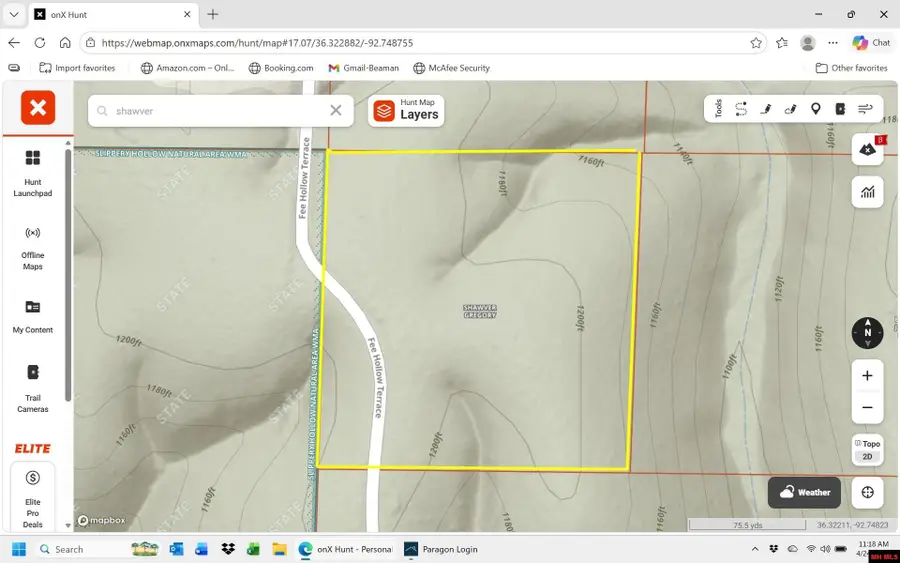 001-07987-004 FEE HOLLOW TERRACE, Yellville, AR 72687 - #3