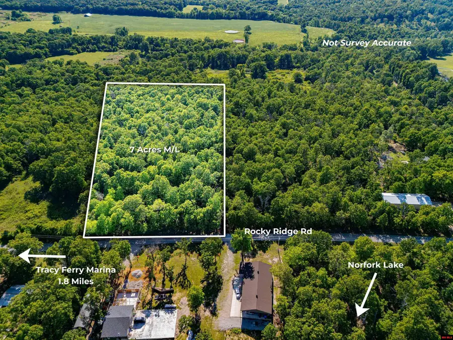 Tract 1 ROCKY RIDGE ROAD, Mountain Home, AR 72653 - #2