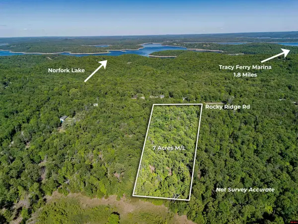 Tract 2 ROCKY RIDGE ROAD, Mountain Home, AR 72653