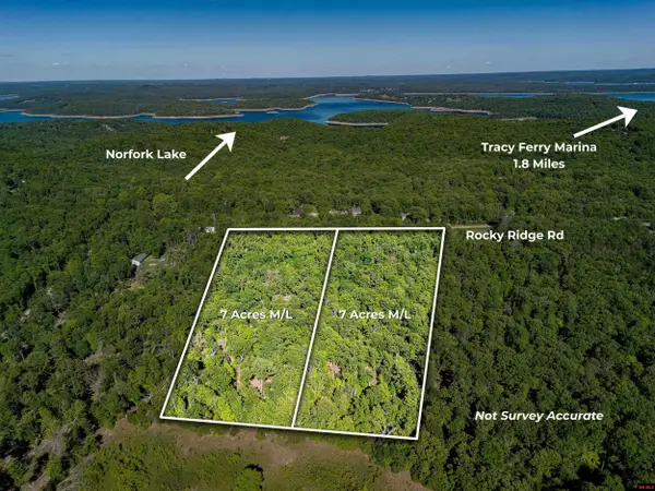 Tracts 1&2 ROCKY RIDGE ROAD, Mountain Home, AR 72653