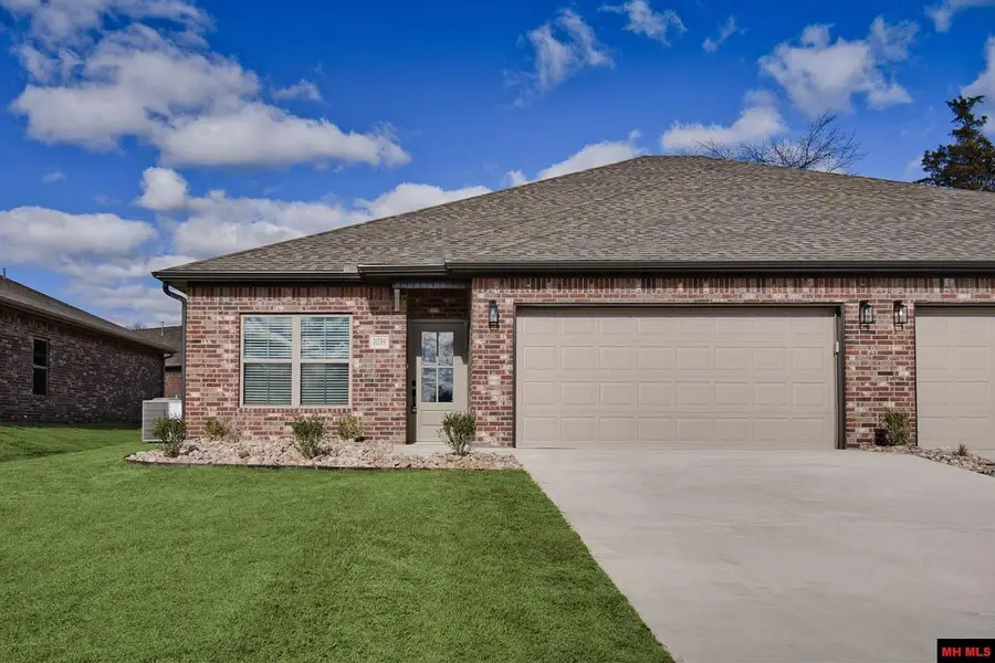 1039 NOTTINGTON STREET, Mountain Home, AR 72653 - #2