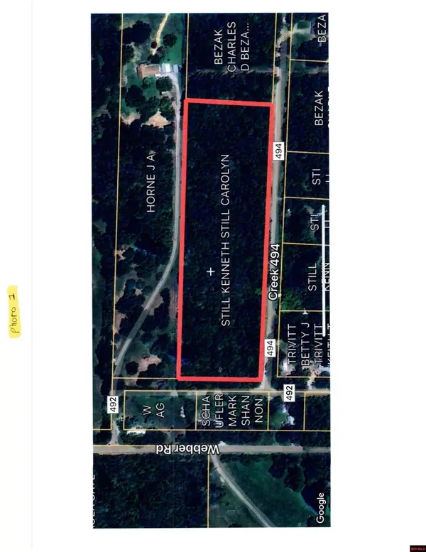 001-06895-000 CR 492, Mountain Home, AR 72653
