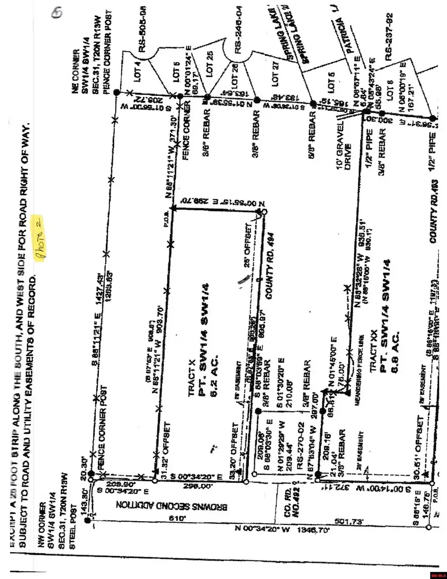 001-06895-000 CR 492, Mountain Home, AR 72653 - #2
