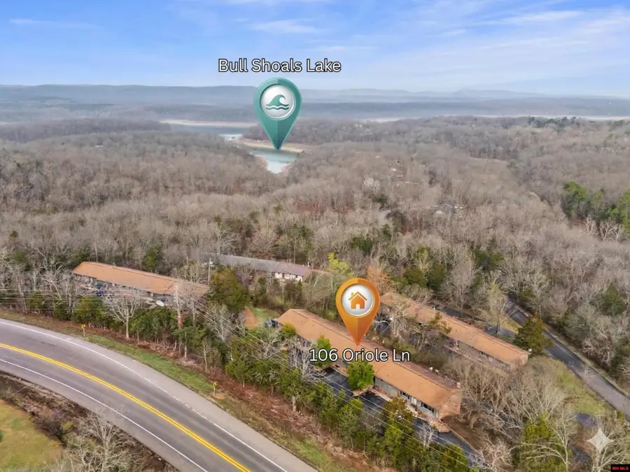 106 ORIOLE LANE, Bull Shoals, AR 72619 - #2