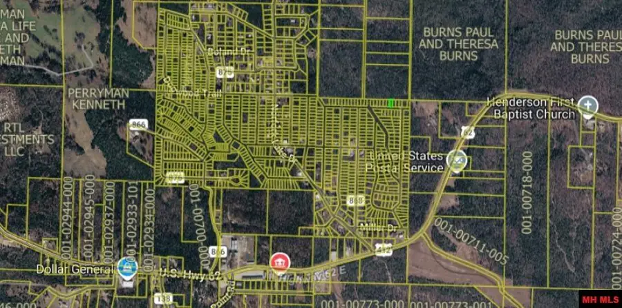 Lot 7 CR 868, Henderson, AR 72544 - #3