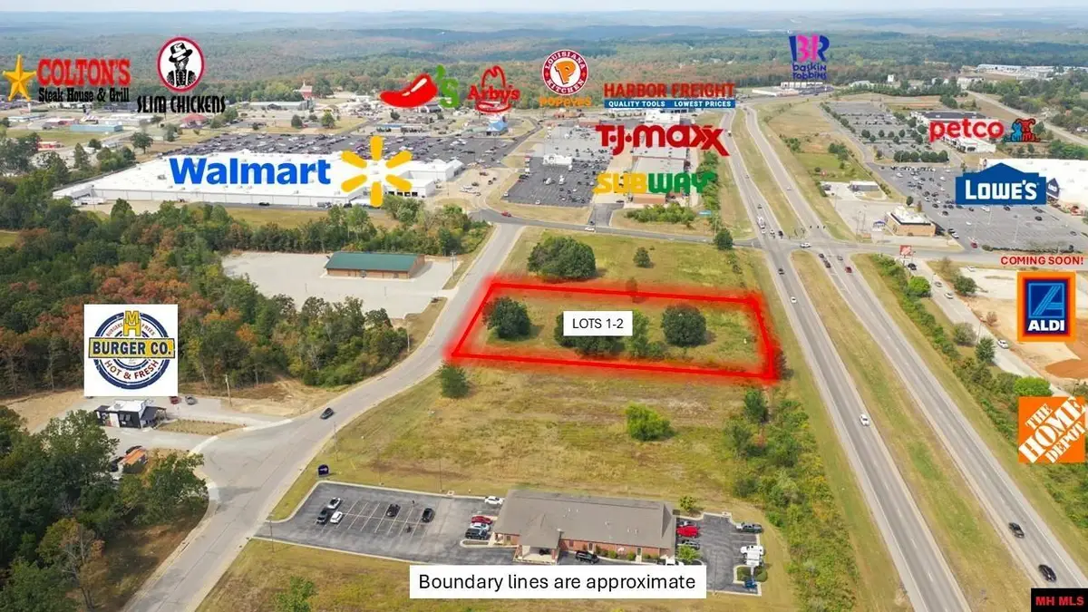 Lots 1-2 DRILLERS WAY, Mountain Home, AR 72653 - #1