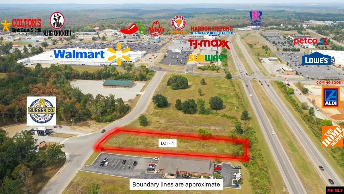 Lot 4 DRILLERS WAY, Mountain Home, AR 72653 - #1
