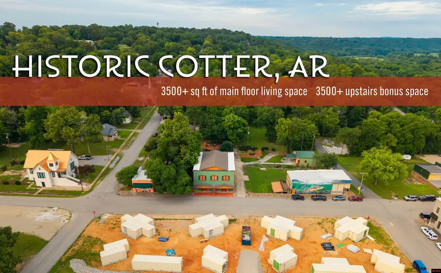 409 2ND STREET, Cotter, AR 72626 - #3