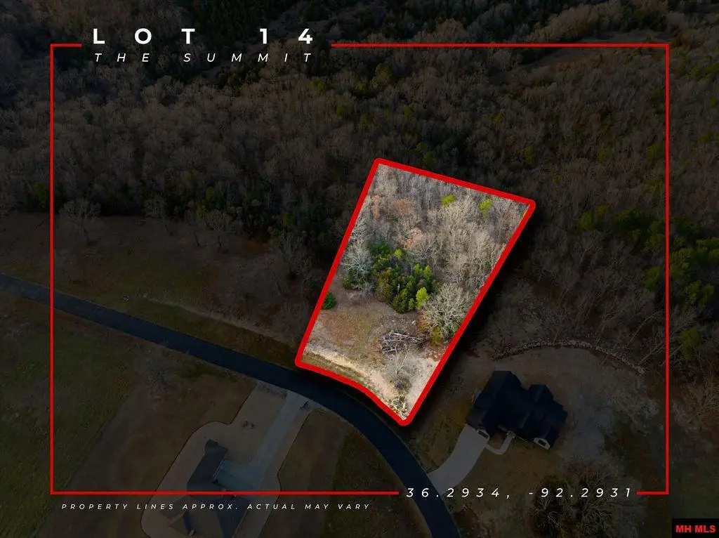 Lot 14 DENMARK CIRCLE, Mountain Home, AR 72653 - #1