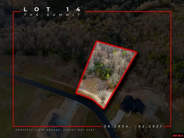 Lot 14 DENMARK CIRCLE, Mountain Home, AR 72653