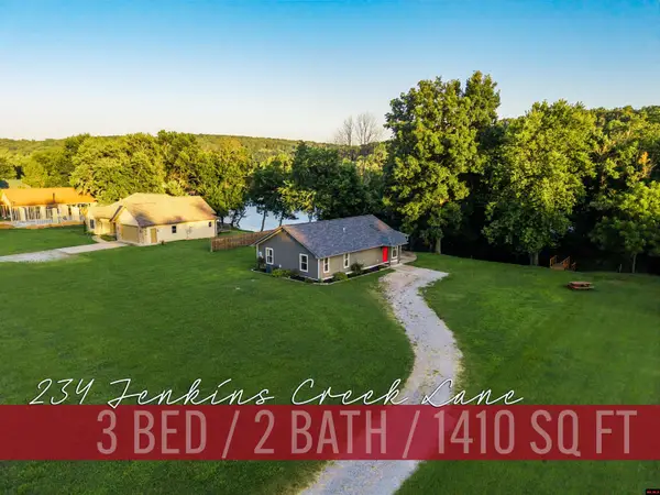 234 JENKINS CREEK LANE, Mountain Home, AR 72653